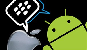 Android, iOS, BlackBerry tranh tài bảo mật