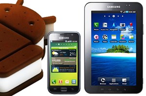 Samsung xét lại Android 4.0 ở Galaxy S và Galaxy Tab 7