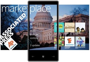 Windows Phone Marketplace vượt 50.000 ứng dụng