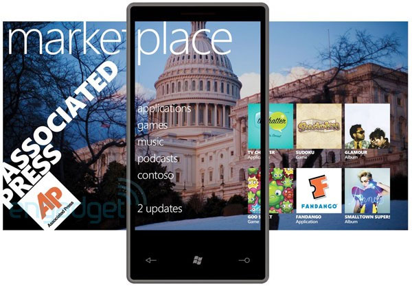 Windows Phone Marketplace vượt 50.000 ứng dụng