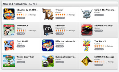 Khám phá cửa hàng ứng dụng Mac App Store