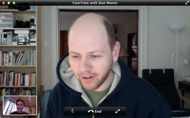 Chat video với người khác