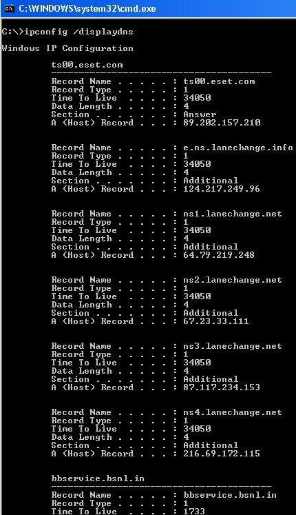 Flush DNS bằng lệnh 2