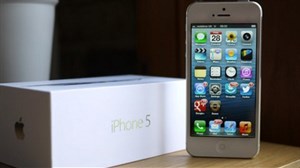 iPhone 5 là thiết bị được tìm kiếm nhiều nhất 2012