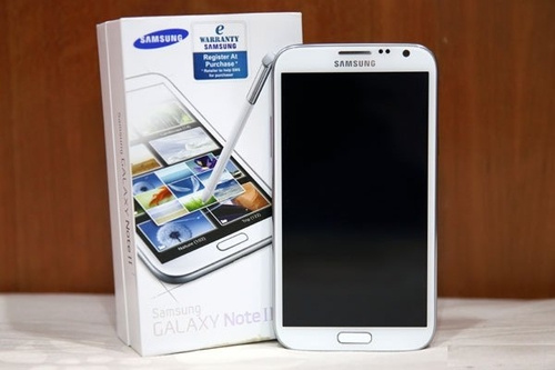 Note II và Galaxy S III bị bẻ khóa dễ dàng Note II và Galaxy S III bị bẻ khóa dễ dàng