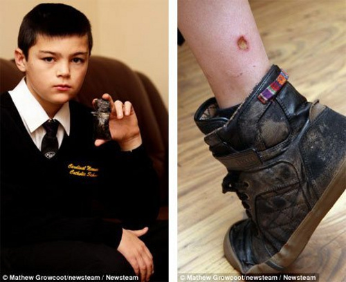 Smartphone BlackBerry có thể bị cấm bán vì cháy nổ 