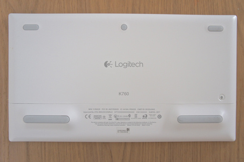 Bàn phím không dây dùng năng lượng mặt trời Bàn phím không dây dùng năng lượng mặt trời của Logitech