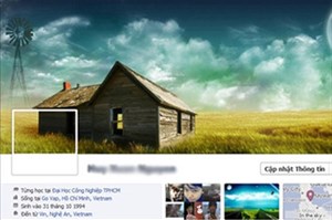 Ảnh Facebook Cover của nhiều người bỗng biến mất