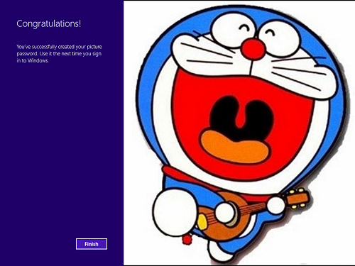 Khóa Windows 8 bằng mật khẩu hình ảnh Khóa Windows 8 bằng mật khẩu hình ảnh