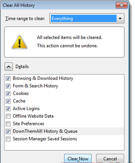 Thủ thuật cải thiện tốc độ cho trình duyệt Firefox 1 Thủ thuật cải thiện tốc độ cho trình duyệt Firefox