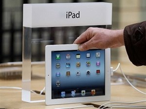 Đơn hàng iPad mini mới được giao đúng Giáng sinh