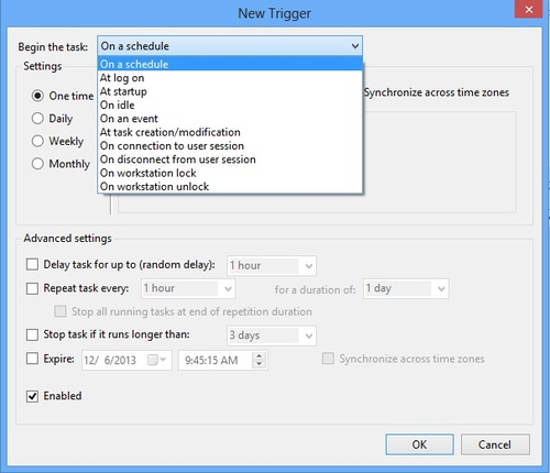 Cách sao lưu hệ thống trên Windows 8