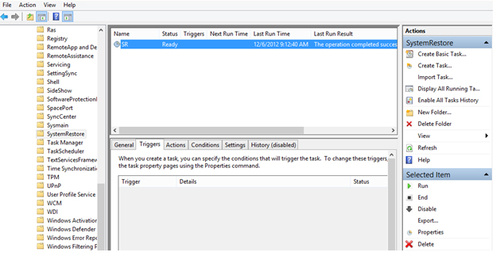 Cách sao lưu hệ thống trên Windows 8