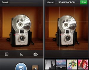 Instagram tích hợp Foursquare