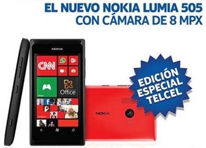 Smartphone giá rẻ Lumia 505 chuẩn bị ra mắt