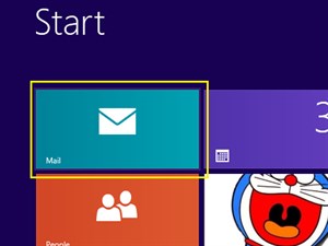 Truy cập tài khoản Email POP3 trong Windows 8