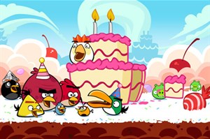 Sinh nhật Angry Birds, thêm bàn chơi cho Android, iOS