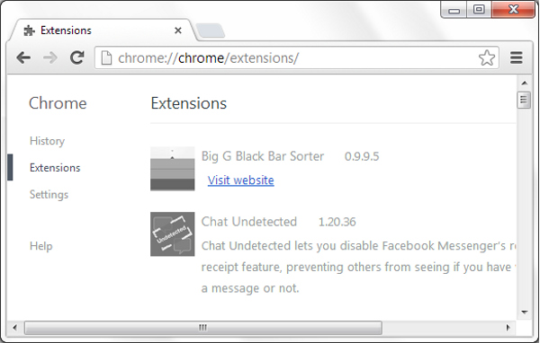 Truy cập vào trang điều khiển tính năng trong Chrome nhanh nhất Truy cập vào trang điều khiển tính năng trong Chrome nhanh nhất
