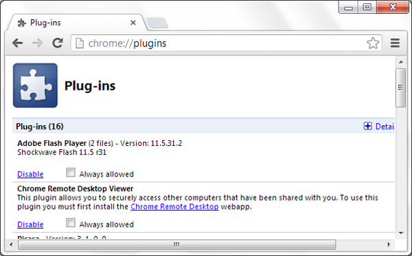 Truy cập vào trang điều khiển tính năng trong Chrome nhanh nhất Truy cập vào trang điều khiển tính năng trong Chrome nhanh nhất