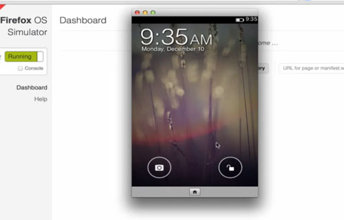 Firefox OS Simulator 1.0 ra mắt