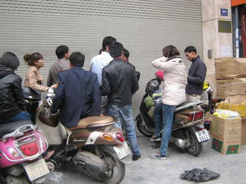 Nhóm mua bất ngờ ngừng hoạt động trên toàn quốc 