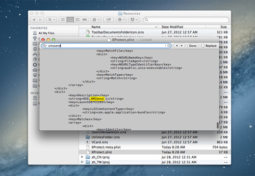 Apple chặn trojan SMSSend trên OS X
