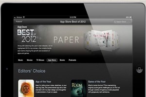 Apple công bố ứng dụng, game hàng đầu 2012 cho iPhone, iPad