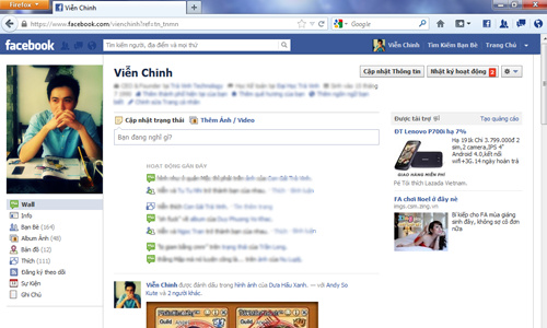 5 tiện ích hỗ trợ người dùng Facebook trên Firefox