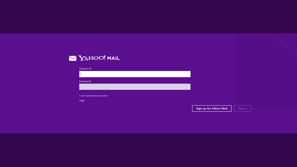 Hướng dẫn sử dụng ứng dụng Yahoo Mail trên Windows 8