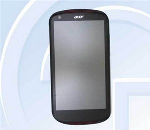 Điện thoại Android Jelly Bean đầu tiên của Acer lộ diện