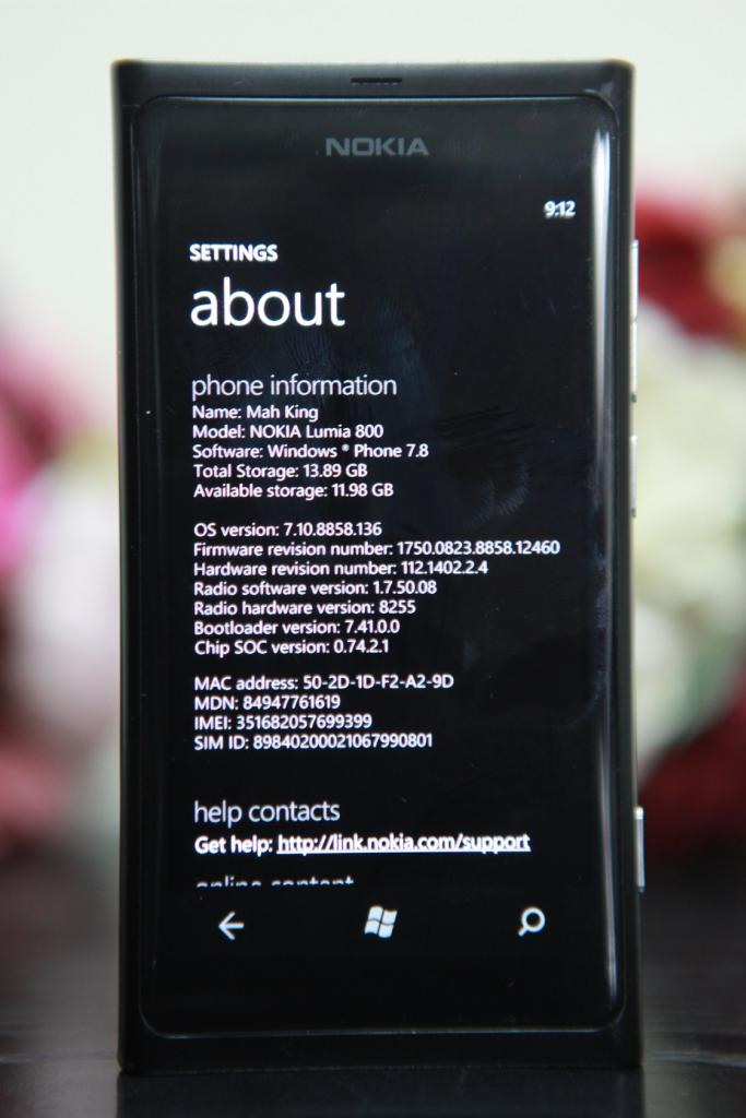 Xuất hiện bản cập nhật Windows Phone 7.8 cho điện thoại Nokia Lumia