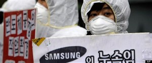 Nhà máy sản xuất chip của Samsung gây bệnh ung thư 