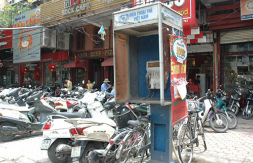 Điện thoại thẻ chính thức bị khai tử Điện thoại thẻ chính thức bị khai tử