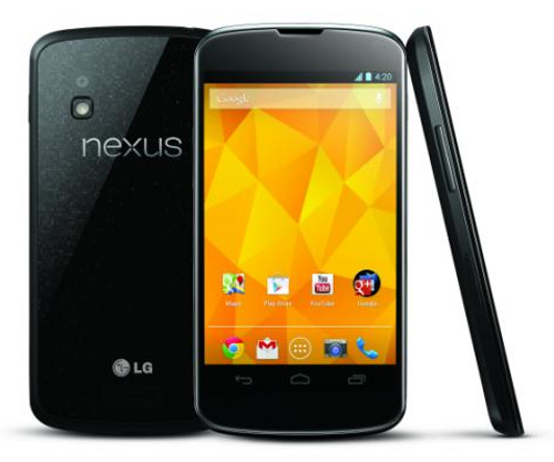 Google chê LG chậm trong việc sản xuất Nexus 4 Google chê LG chậm trong việc sản xuất Nexus 4