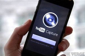 Google ra mắt ứng dụng YouTube Capture dành cho iOS