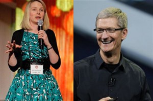 CEO Apple, Yahoo! được đề cử “Nhân vật của năm”