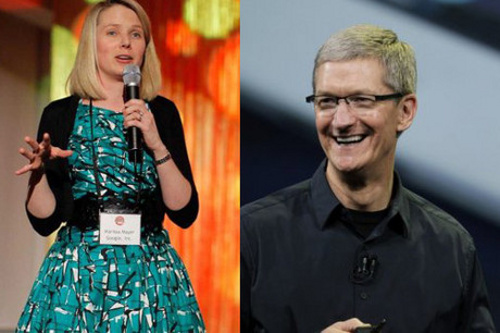 CEO Apple, Yahoo! được đề cử “Nhân vật của năm” CEO Apple, Yahoo! được đề cử “Nhân vật của năm”