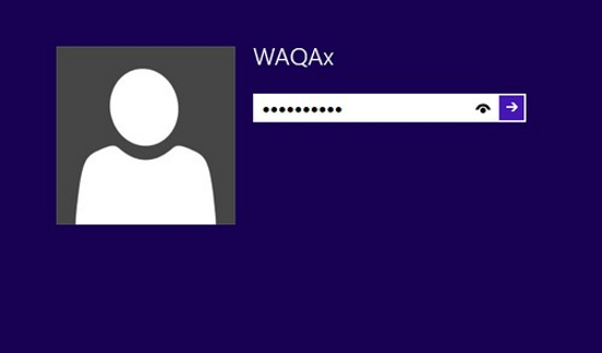 Thay đổi mật khẩu đã quên trên Windows 8 Thay đổi mật khẩu đã quên trên Windows 8
