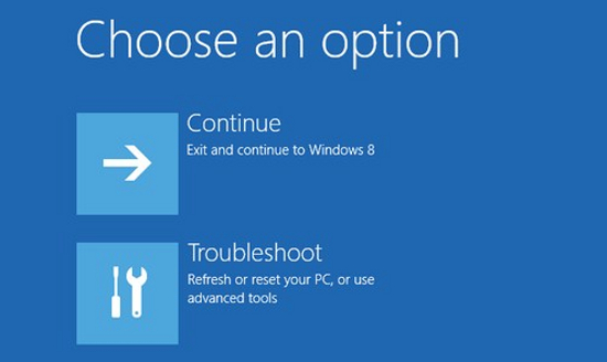 Thay đổi mật khẩu đã quên trên Windows 8 Thay đổi mật khẩu đã quên trên Windows 8