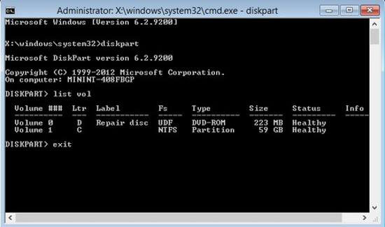 Thay đổi mật khẩu đã quên trên Windows 8 Thay đổi mật khẩu đã quên trên Windows 8