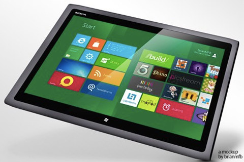 Máy tính bảng của Nokia có thể ra mắt vào tháng 2/2013