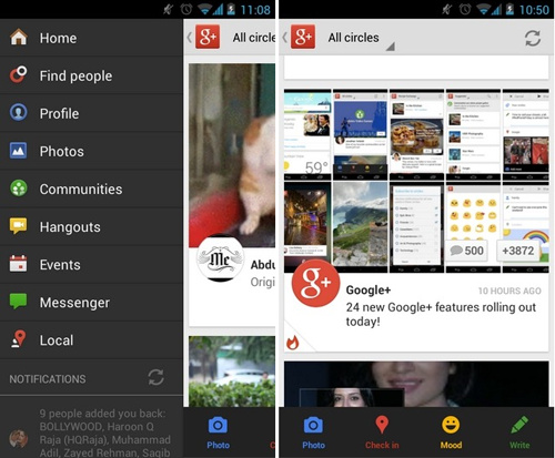 Khám phá những tính năng mới của Google+