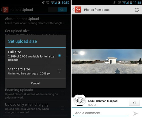 Khám phá những tính năng mới của Google+