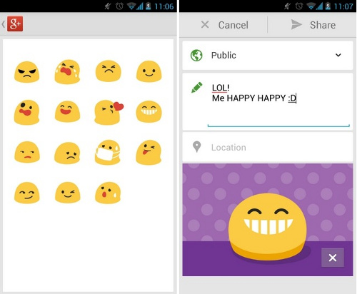 Khám phá những tính năng mới của Google+