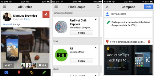 Khám phá những tính năng mới của Google+