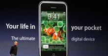 Apple chính thức nhận bằng chế độ sáng cho iPhone đời đầu
