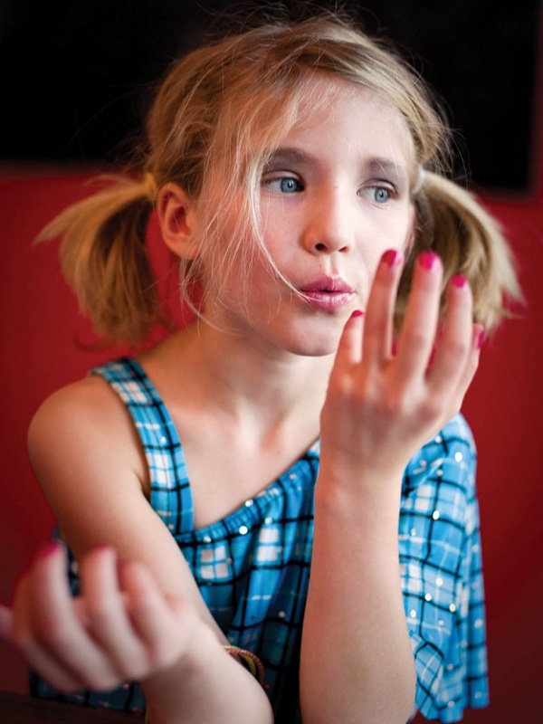 Một số mẹo chụp ảnh trẻ con