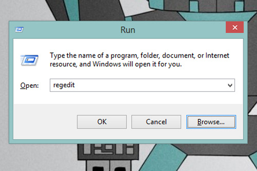 Cách đổi màu màn hình Sign-in của Windows 8