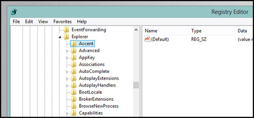 Cách đổi màu màn hình Sign-in của Windows 8 Cách đổi màu màn hình Sign-in của Windows 8