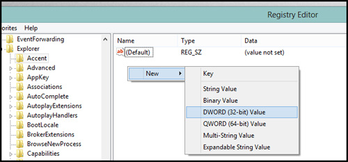 Cách đổi màu màn hình Sign-in của Windows 8 Cách đổi màu màn hình Sign-in của Windows 8